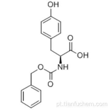 L-tirosina, N - [(fenilmetoxi) carbonil] CAS 1164-16-5